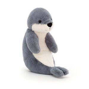 Jellycat Bashful Seal Stuffed Toy Retired Stuffie Plushie